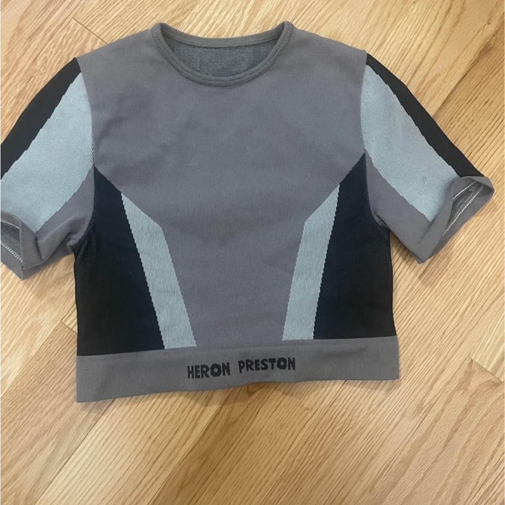 Heron Preston crop top